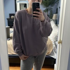 Lululemon perfectly oversized crew